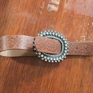 Cute rhinestone belt